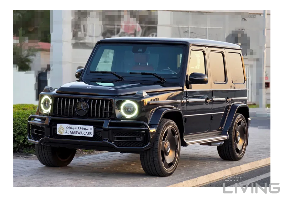 مرسيدس بنز G Class AMG 63 2022 — QatarLiving